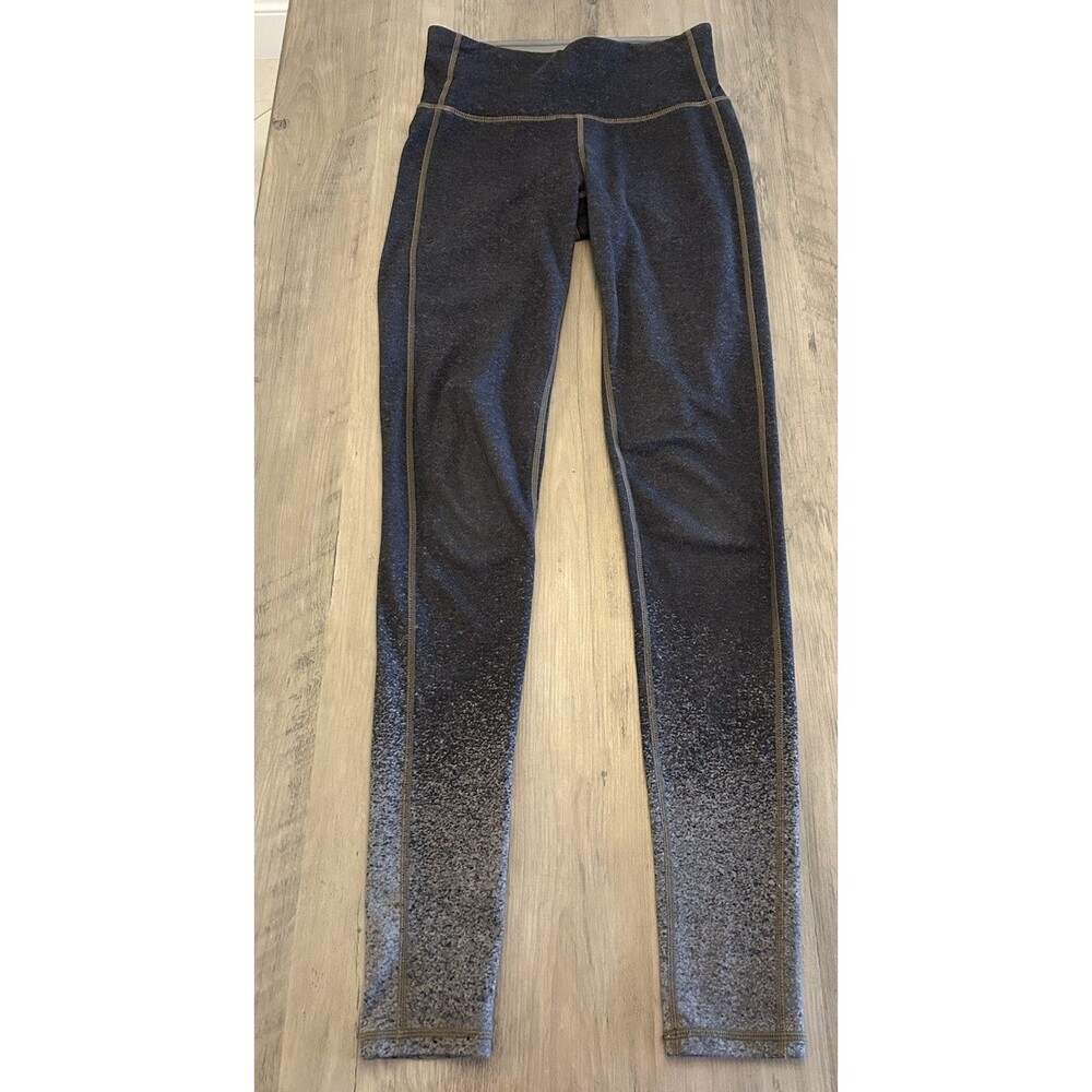 ATHLETA Dip Dye High Rise Leggings Size Women Size XXS Gray Ombre